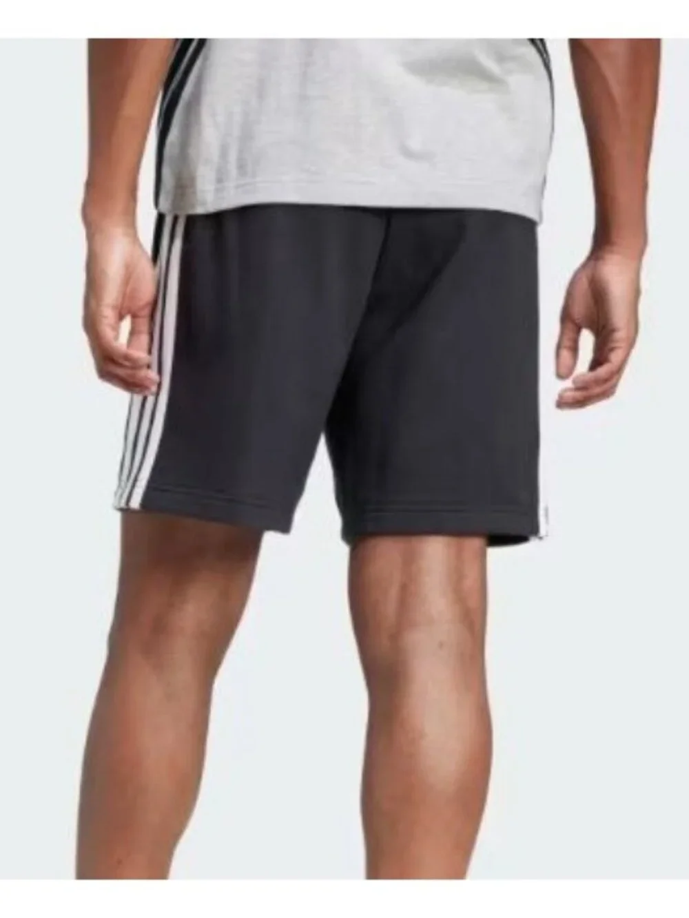 NWT Adidas 3-Stripes Active Shorts Men's S Black/White 7